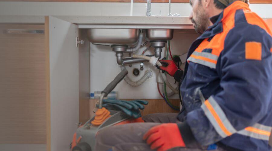 Local water heater installation in Kalaupapa, HI